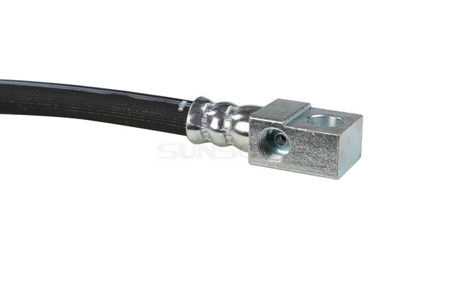 Sunsong Brake Hydraulic Hose P/N:2203726 Fits: Buick Century, Buick Regal, Chevrolet El Camino, Chevrolet Malibu, Chevrolet Monte Carlo, GMC Caballero, Oldsmobile Cutlass, Oldsmobile Cutlass Calais, Oldsmobile Cutlass Cruiser - Image 2