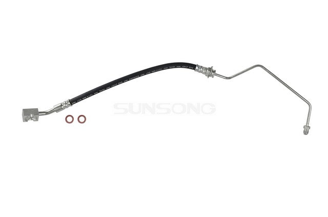 Sunsong Brake Hydraulic Hose P/N:2203733 Fits: Ford Bronco 79-78, Ford F-150 79-78 - Image 1