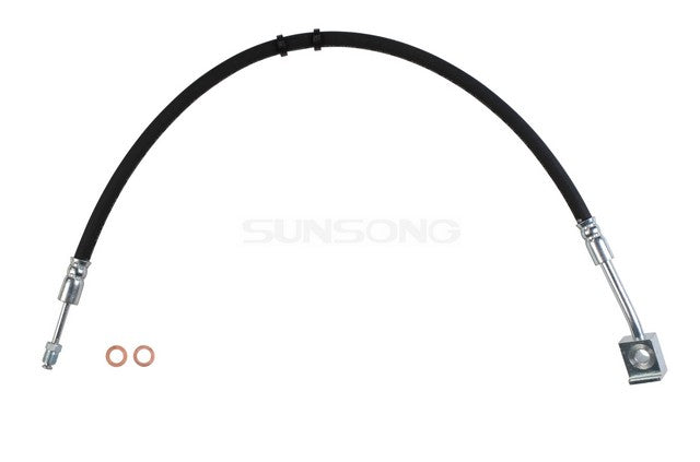 Sunsong Brake Hydraulic Hose P/N:2203735 Fits: Ford F-100 1976, Ford F-150 77-76 - Image 1