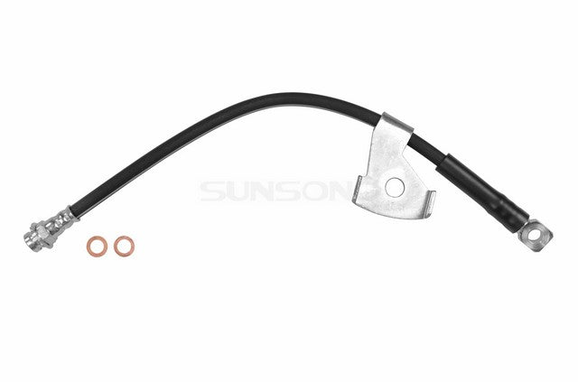 Sunsong Brake Hydraulic Hose P/N:2203736 Fits: Buick Riviera 85-79, Cadillac Eldorado 85-79, Cadillac Seville 85-80, Oldsmobile Toronado 85-79 - Image 1