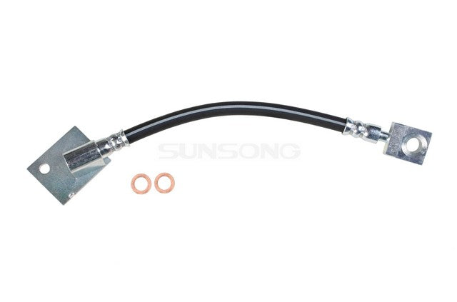 Sunsong Brake Hydraulic Hose P/N:2203737 Fits: Dodge D350 88-86, Dodge W200 80-76, Dodge W250 93-81, Dodge W300 80-78, Dodge W350 93-81 - Image 1