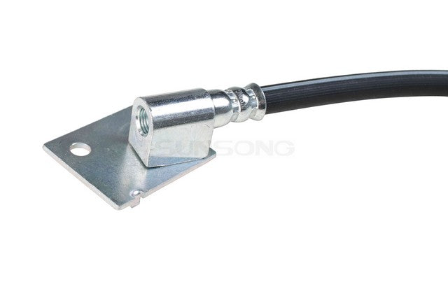 Sunsong Brake Hydraulic Hose P/N:2203737 Fits: Dodge D350 88-86, Dodge W200 80-76, Dodge W250 93-81, Dodge W300 80-78, Dodge W350 93-81 - Image 3