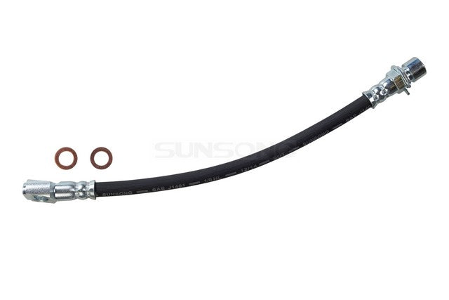 Sunsong Brake Hydraulic Hose P/N:2203738 Fits: Chevrolet Blazer 05-98, Chevrolet S10 04-98, GMC Jimmy 05-98, GMC Sonoma 03-98, Isuzu Hombre 00-98, Oldsmobile Bravada 01-97 - Image 1