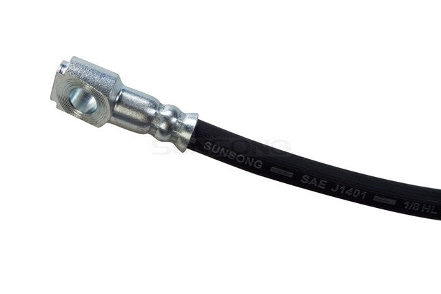 Sunsong Brake Hydraulic Hose P/N:2203738 Fits: Chevrolet Blazer 05-98, Chevrolet S10 04-98, GMC Jimmy 05-98, GMC Sonoma 03-98, Isuzu Hombre 00-98, Oldsmobile Bravada 01-97 - Image 3