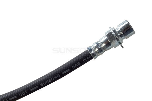 Sunsong Brake Hydraulic Hose P/N:2203738 Fits: Chevrolet Blazer 05-98, Chevrolet S10 04-98, GMC Jimmy 05-98, GMC Sonoma 03-98, Isuzu Hombre 00-98, Oldsmobile Bravada 01-97 - Image 2