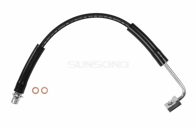 Sunsong Brake Hydraulic Hose P/N:2203739 Fits: Chevrolet K30 82-79, GMC K3500 82-79 - Image 1