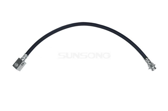 Sunsong Brake Hydraulic Hose P/N:2203740 Fits: Ford E-250 Econoline 85-78, Ford E-250 Econoline Club Wagon 85-78, Ford E-350 Econoline 85-78, Ford E-350 Econoline Club Wagon 85-78, Ford F-250 1979, Ford F-350 79-78 - Image 1