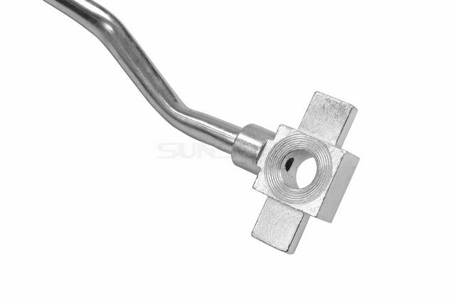 Sunsong Brake Hydraulic Hose P/N:2203741 Fits: Chevrolet K10, Chevrolet K10 Suburban, Chevrolet K20, Chevrolet K20 Suburban, Chevrolet K5 Blazer, GMC Jimmy, GMC K1500, GMC K1500 Suburban, GMC K2500, GMC K2500 Suburban - Image 2