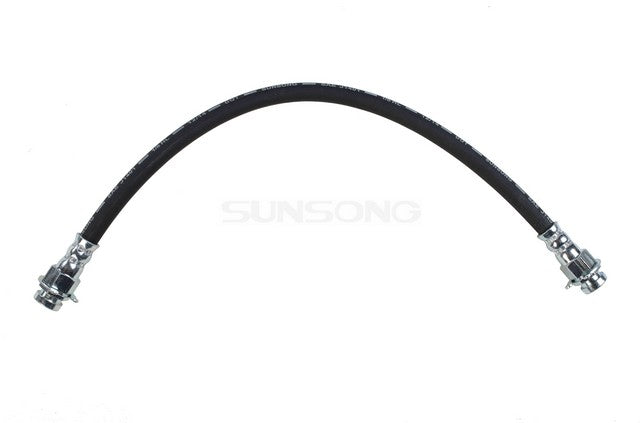 Sunsong Brake Hydraulic Hose P/N:2203744 Fits: Dodge Charger 87-83, Dodge Omni 90-78, Dodge Rampage 84-82, Plymouth Horizon 90-78, Plymouth Scamp 1983, Plymouth Turismo 85-83 - Image 1