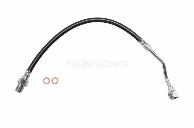 Sunsong Brake Hydraulic Hose P/N:2203745 Fits: Chevrolet K20 80-79, Chevrolet K20 Suburban 80-79, GMC K2500 80-79, GMC K2500 Suburban 80-79 - Image 1