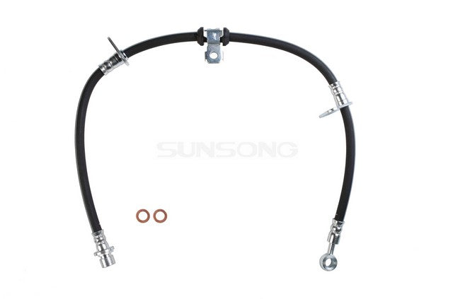 Sunsong Brake Hydraulic Hose P/N:2203749 Fits: Honda Prelude 96-92 - Image 1