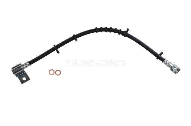 Sunsong Brake Hydraulic Hose P/N:2203750 Fits: Dodge Ram 1500 99-94, Dodge Ram 2500 96-94 - Image 1