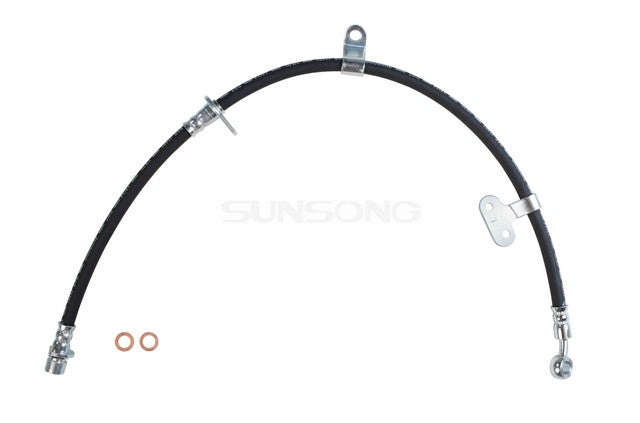Sunsong Brake Hydraulic Hose P/N:2203751 Fits: Acura Legend 95-91, Acura Tl 98-96 - Image 1