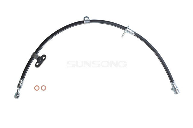 Sunsong Brake Hydraulic Hose P/N:2203754 Fits: Acura Legend 95-91, Acura Tl 98-96 - Image 1
