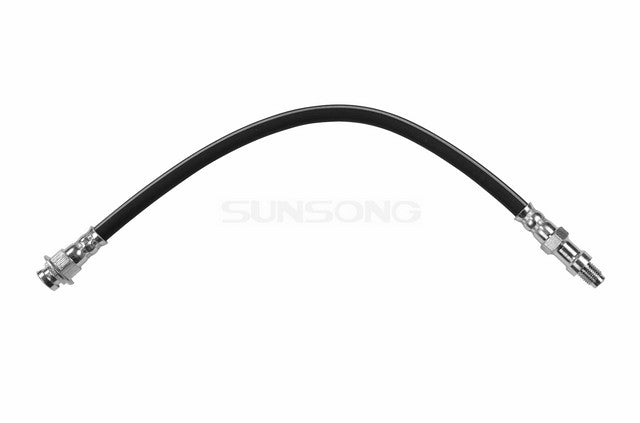 Sunsong Brake Hydraulic Hose P/N:2203756 Fits: Chevrolet Chevy Ii 66-62, Chevrolet Corvair 64-60, Chevrolet Corvair Truck 64-61 - Image 1