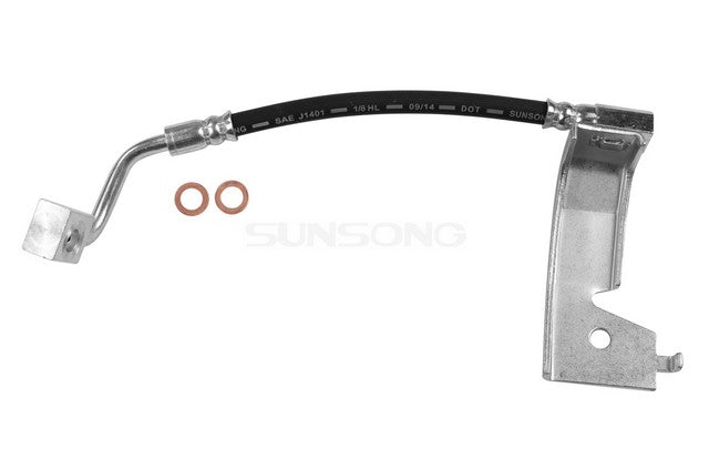 Sunsong Brake Hydraulic Hose P/N:2203760 Fits: Ford Mustang 95-94 - Image 1