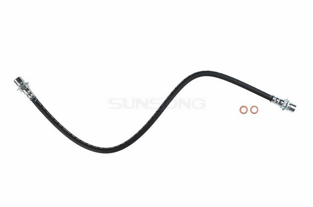 Sunsong Brake Hydraulic Hose P/N:2203761 Fits: International 3000fe, International 3400, International 3600, International 3700, International 3800, International 3900fc, International S1654, International S1753, International S1754, International S1853 - Image 1