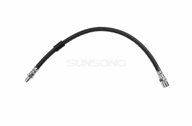 Sunsong Brake Hydraulic Hose P/N:2203763 Fits: Mercedes-benz 240d, Mercedes-benz 350sl, Mercedes-benz 450se, Mercedes-benz 450sel, Mercedes-benz 450sl, Mercedes-benz 450slc, Porsche 924, Porsche 944, Volkswagen Beetle - Image 1