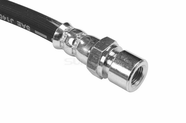 Sunsong Brake Hydraulic Hose P/N:2203763 Fits: Mercedes-benz 240d, Mercedes-benz 350sl, Mercedes-benz 450se, Mercedes-benz 450sel, Mercedes-benz 450sl, Mercedes-benz 450slc, Porsche 924, Porsche 944, Volkswagen Beetle - Image 2