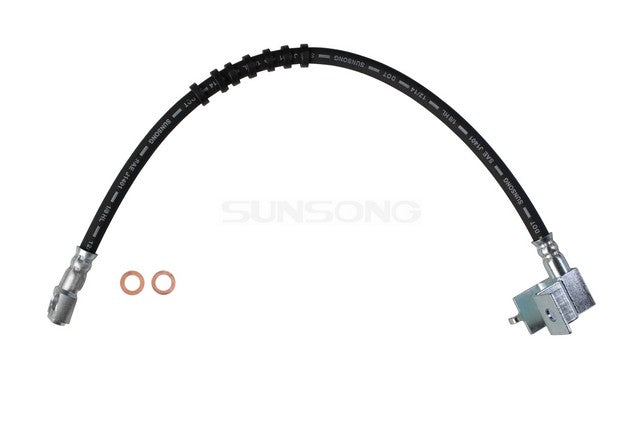Sunsong Brake Hydraulic Hose P/N:2203764 Fits: Dodge Ram 1500 98-94, Dodge Ram 2500 97-94, Dodge Ram 3500 1997, Dodge Ram 3500 95-94 - Image 1