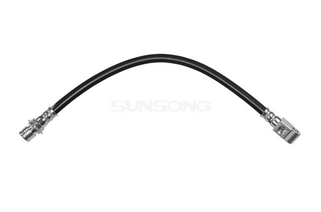 Sunsong Brake Hydraulic Hose P/N:2203765 Fits: Buick Electra, Buick Lesabre, Buick Wildcat, Chevrolet Camaro, Oldsmobile 98, Oldsmobile Delmont 88, Oldsmobile Delta 88, Pontiac Bonneville, Pontiac Catalina, Pontiac Firebird - Image 1
