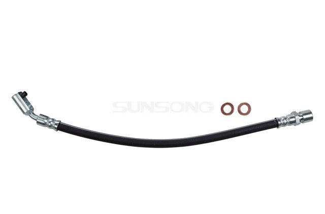 Sunsong Brake Hydraulic Hose P/N:2203766 Fits: Chevrolet Luv 80-78 - Image 1