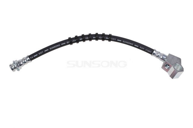 Sunsong Brake Hydraulic Hose P/N:2203771 Fits: Ford Mustang Ii 76-74, Ford Pinto 76-74, Mercury Bobcat 76-75 - Image 1