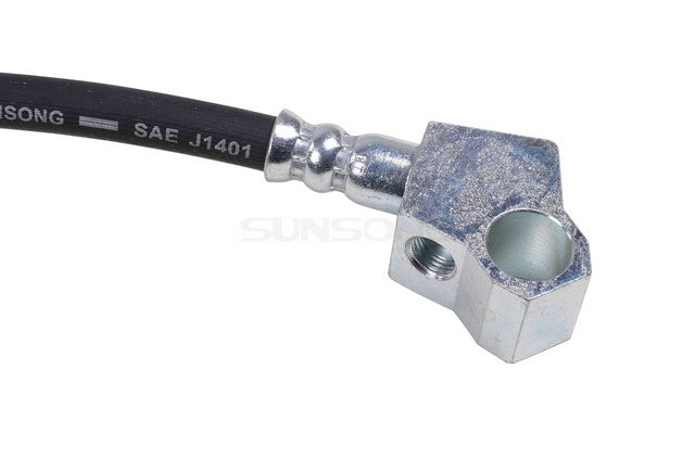 Sunsong Brake Hydraulic Hose P/N:2203771 Fits: Ford Mustang Ii 76-74, Ford Pinto 76-74, Mercury Bobcat 76-75 - Image 2