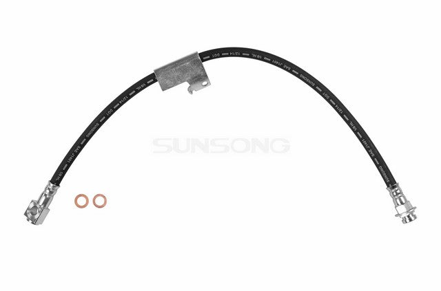 Sunsong Brake Hydraulic Hose P/N:2203773 Fits: Pontiac Fiero 1988 - Image 1