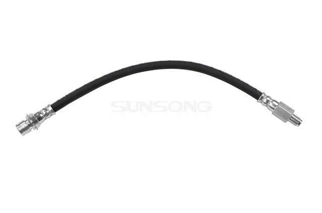 Sunsong Brake Hydraulic Hose P/N:2203774 Fits: Cadillac Calais 66-65, Cadillac Commercial Chassis 67-61, Cadillac Deville 69-61, Cadillac Fleetwood 69-65, Cadillac Series 60 Fleetwood 64-61, Cadillac Series 62 64-61, Cadillac Series 75 Fleetwood 64-61 - Image 1