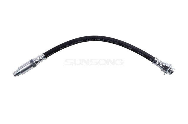 Sunsong Brake Hydraulic Hose P/N:2203779 Fits: Chevrolet C10 Panel, Chevrolet C10 Pickup, Chevrolet C20 Panel, Chevrolet C20 Pickup, Chevrolet C30 Pickup, Chevrolet P10 Series, GMC C15/c1500 Pickup, GMC C25/c2500 Pickup, GMC C35/c3500 Pickup, GMC Jimmy - Image 1
