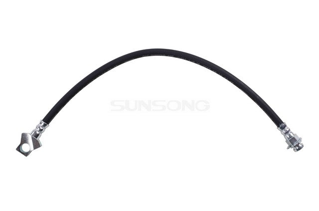 Sunsong Brake Hydraulic Hose P/N:2203780 Fits: Dodge D100, Dodge D100 Pickup, Dodge D200, Dodge D200 Pickup, Dodge D300, Dodge D300 Pickup, Dodge P300 Van, Dodge Ramcharger, Dodge Rm300, Dodge W100 - Image 1