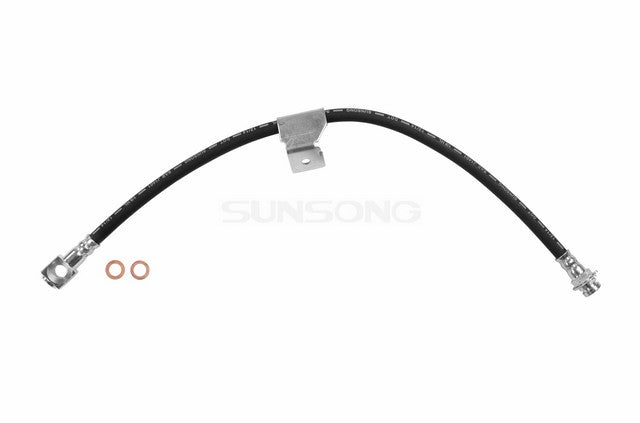Sunsong Brake Hydraulic Hose P/N:2203781 Fits: Pontiac Fiero 87-85 - Image 1