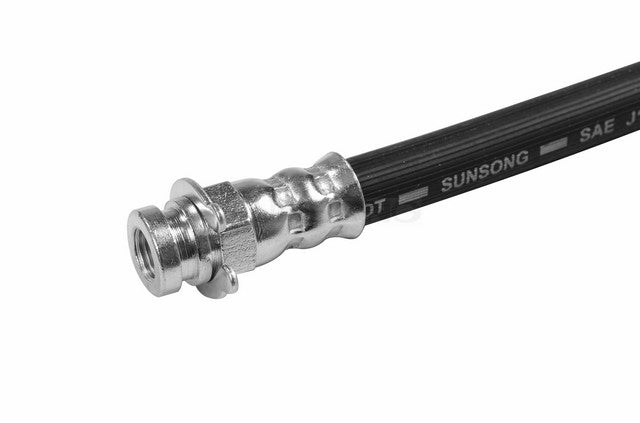 Sunsong Brake Hydraulic Hose P/N:2203795 Fits: Jeep J-2500 73-72, Jeep J-2600 73-72, Jeep J-4500 73-72, Jeep J-4600 73-72, Jeep J-4700 73-72, Jeep J-4800 73-72 - Image 2