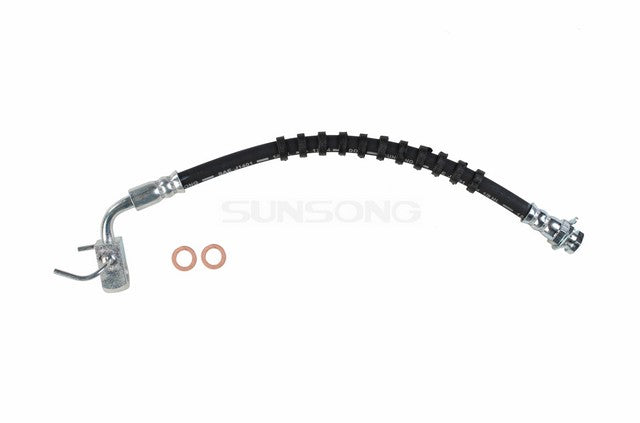 Sunsong Brake Hydraulic Hose P/N:2203797 Fits: Ford Thunderbird 76-75, Lincoln Mark Iv 76-75, Lincoln Mark V 79-77 - Image 1