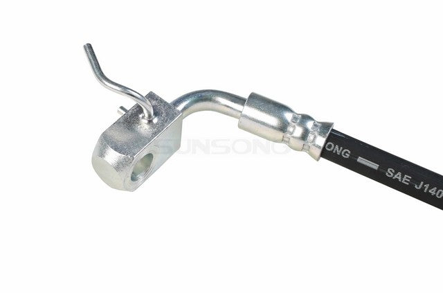 Sunsong Brake Hydraulic Hose P/N:2203797 Fits: Ford Thunderbird 76-75, Lincoln Mark Iv 76-75, Lincoln Mark V 79-77 - Image 2
