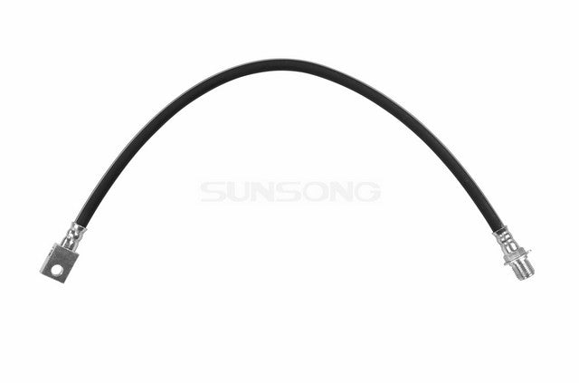 Sunsong Brake Hydraulic Hose P/N:2203803 Fits: Chevrolet C3500 00-96, Chevrolet K3500 95-92, GMC C3500 00-90, GMC K3500 95-92 - Image 1