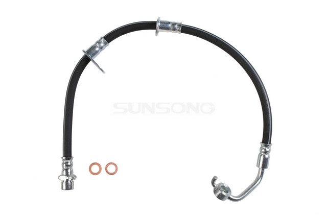 Sunsong Brake Hydraulic Hose P/N:2203807 Fits: Toyota Tacoma 04-95 - Image 1