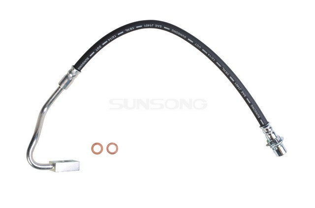 Sunsong Brake Hydraulic Hose P/N:2203811 Fits: International Scout Ii 80-74 - Image 1