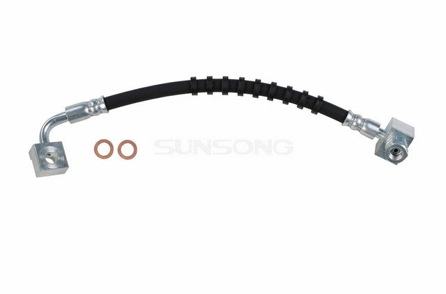 Sunsong Brake Hydraulic Hose P/N:2203813 Fits: Ford Ranger 01-98, Mazda B4000 00-98 - Image 1