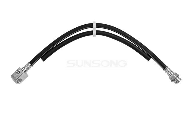 Sunsong Brake Hydraulic Hose P/N:2203814 Fits: Ford F-53 Motorhome Chassis 97-92, Ford F-59 Commercial Stripped Chassis 97-92, Ford F-super Duty 94-92 - Image 1