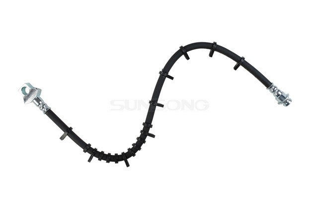 Sunsong Brake Hydraulic Hose P/N:2203821 Fits: Dodge B150 94-90, Dodge B1500 97-95, Dodge B250 94-90, Dodge B2500 97-95 - Image 1