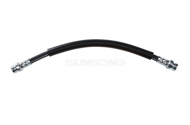 Sunsong Brake Hydraulic Hose P/N:2203824 Fits: Hyundai Excel 94-90, Hyundai Scoupe 95-91, Mitsubishi Precis 93-90 - Image 1