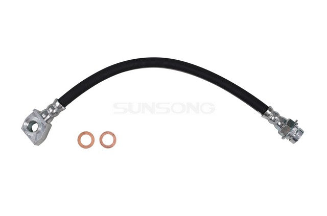 Sunsong Brake Hydraulic Hose P/N:2203826 Fits: Ford Taurus 95-91, Mercury Sable 94-92 - Image 1