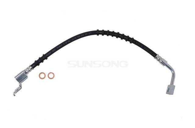 Sunsong Brake Hydraulic Hose P/N:2203829 Fits: Jeep Cherokee 93-91, Jeep Comanche 92-91 - Image 1