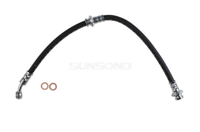 Sunsong Brake Hydraulic Hose P/N:2203832 Fits: Nissan Nx 1993, Nissan Sentra 94-91, Nissan Tsuru 1997, Nissan Tsuru 94-92 - Image 1