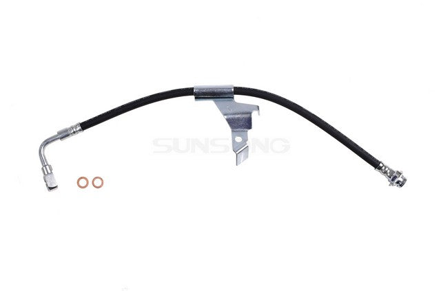 Sunsong Brake Hydraulic Hose P/N:2203834 Fits: Cadillac 60 Special 1993, Cadillac Deville 93-90, Cadillac Fleetwood 92-90 - Image 1