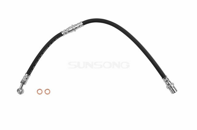 Sunsong Brake Hydraulic Hose P/N:2203836 Fits: Subaru Impreza 01-93 - Image 1