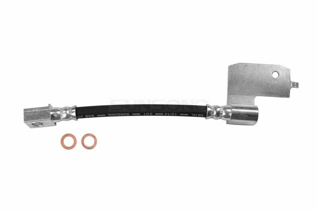 Sunsong Brake Hydraulic Hose P/N:2203837 Fits: Jeep Grand Cherokee 98-93, Jeep Grand Wagoneer 1993 - Image 1