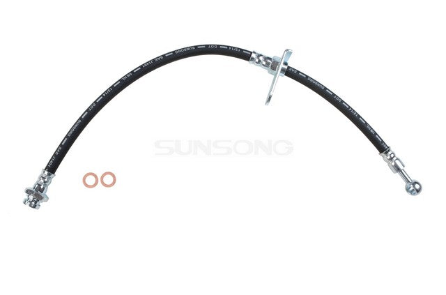 Sunsong Brake Hydraulic Hose P/N:2203838 Fits: Nissan Altima 01-93 - Image 1